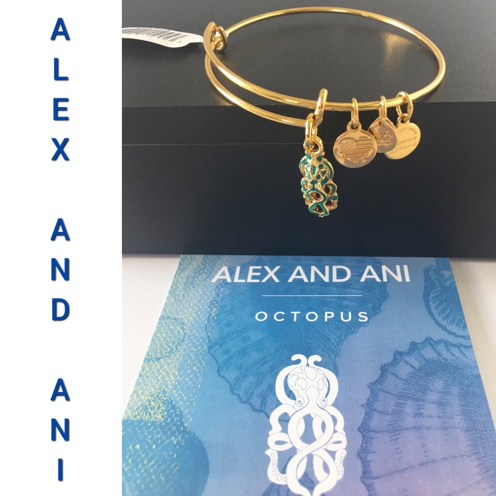 ❗️Moving SALE FINAL❗️Alex And Ani Octopus Bracelet